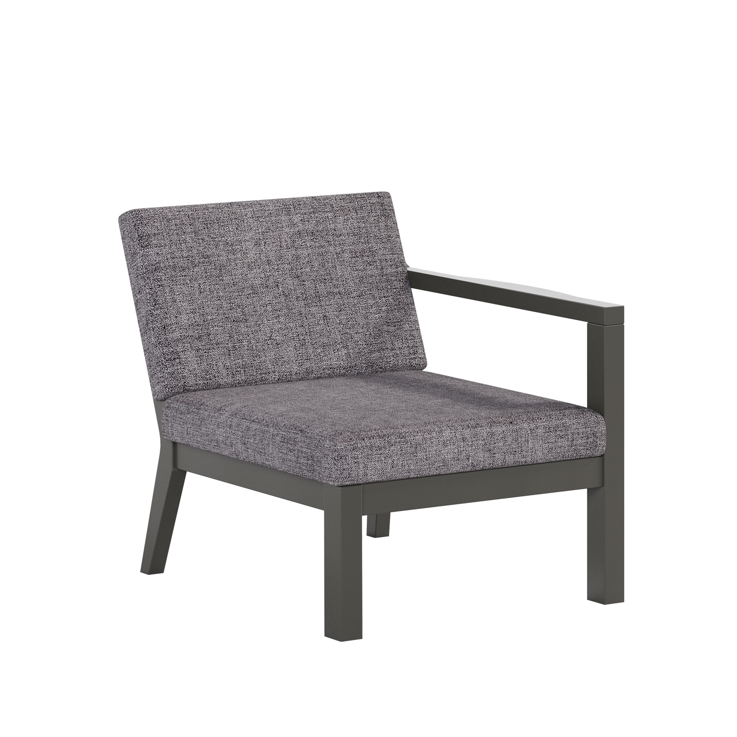 Polybird P101 Breeze Deep Seat Sectional Piece Left Chair - LEAD TIME TO SHIP 5 BUSINESS DAYS OR LESS