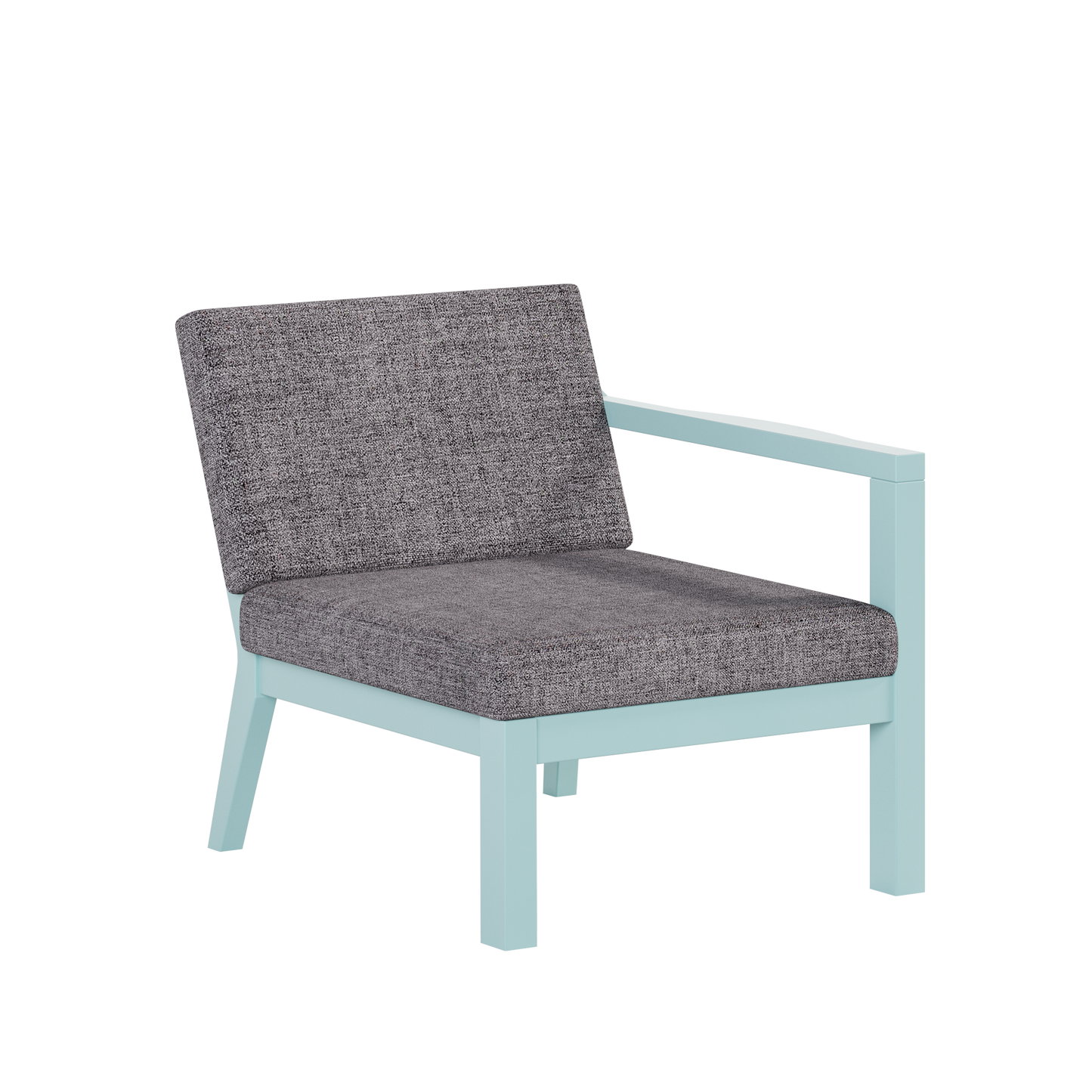 Polybird P101 Breeze Deep Seat Sectional Piece Left Chair - LEAD TIME TO SHIP 5 BUSINESS DAYS OR LESS