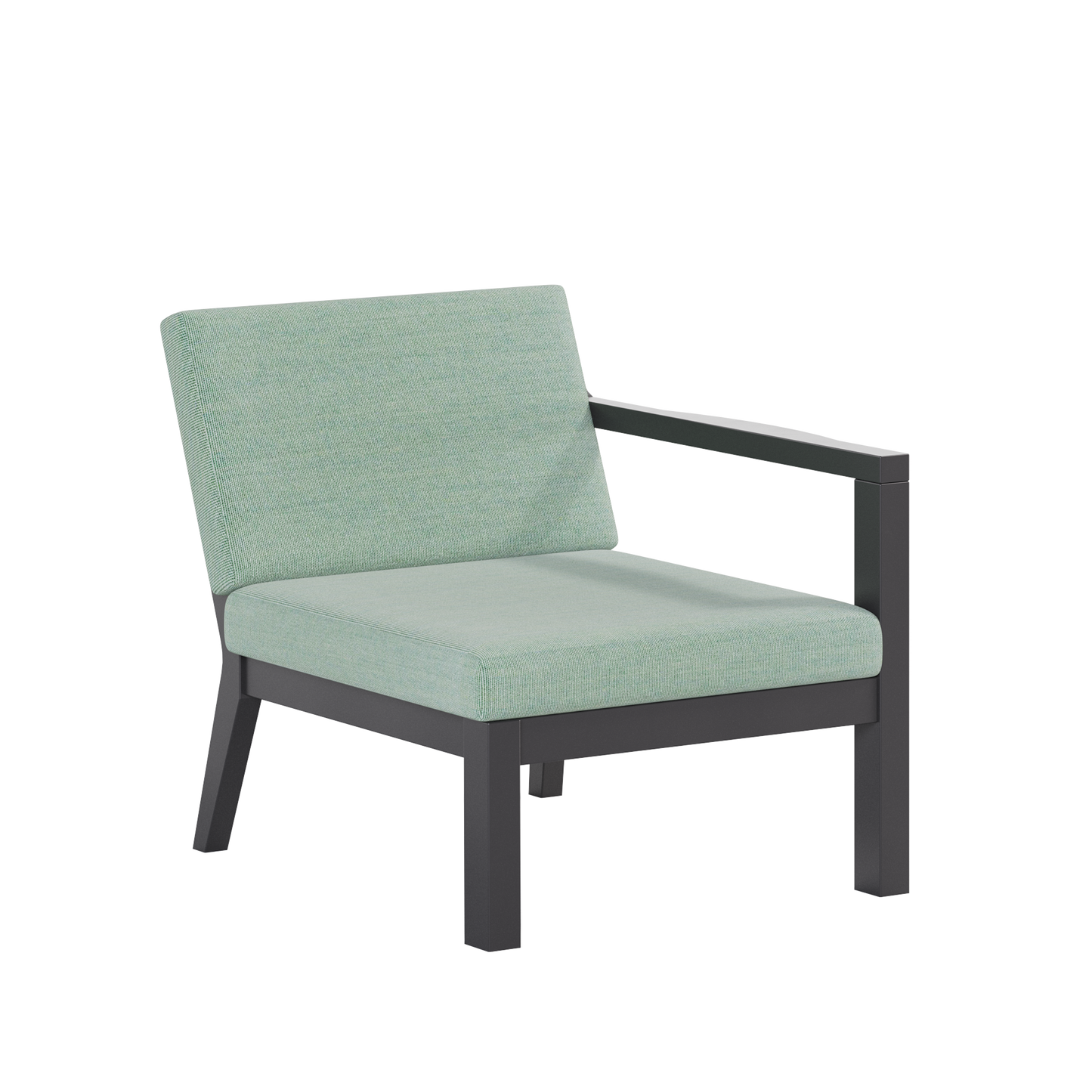 Polybird P101 Breeze Deep Seat Sectional Piece Left Chair - LEAD TIME TO SHIP 5 BUSINESS DAYS OR LESS