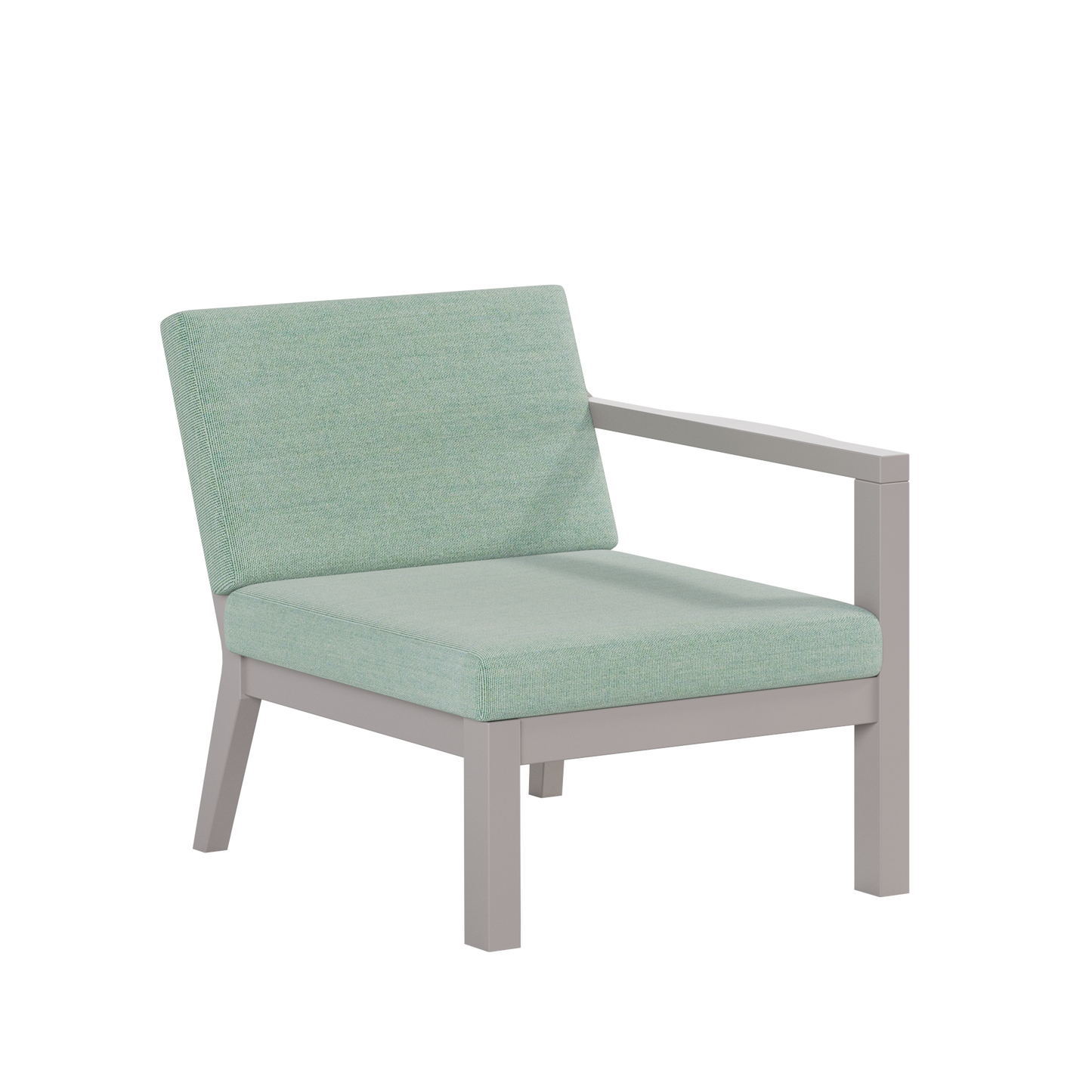 Polybird P101 Breeze Deep Seat Sectional Piece Left Chair - LEAD TIME TO SHIP 5 BUSINESS DAYS OR LESS