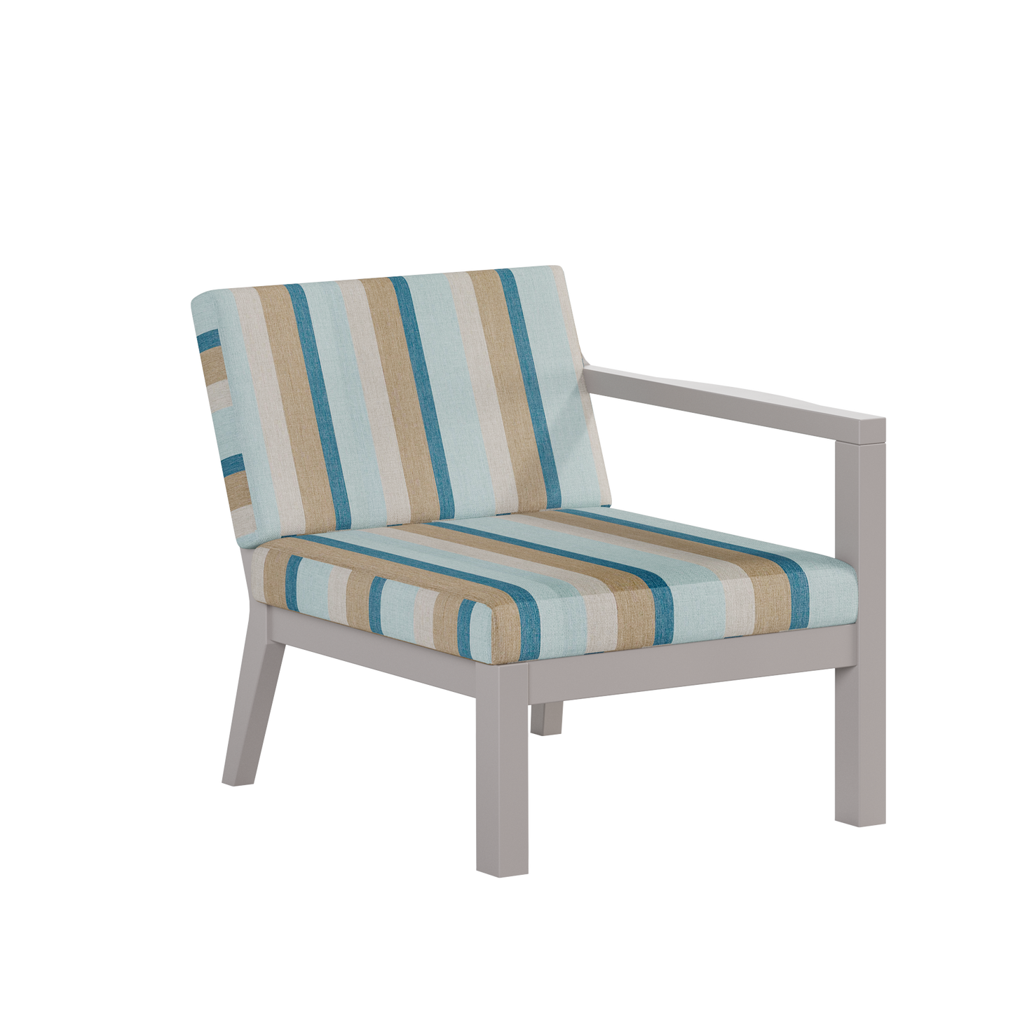 Polybird P101 Breeze Deep Seat Sectional Piece Left Chair - LEAD TIME TO SHIP 5 BUSINESS DAYS OR LESS