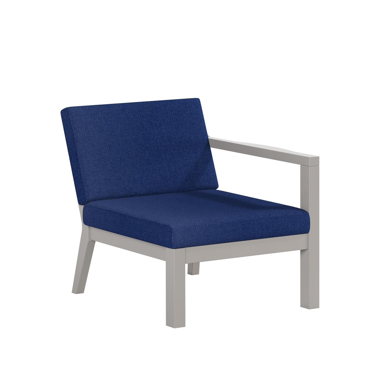 Polybird P101 Breeze Deep Seat Sectional Piece Left Chair - LEAD TIME TO SHIP 5 BUSINESS DAYS OR LESS