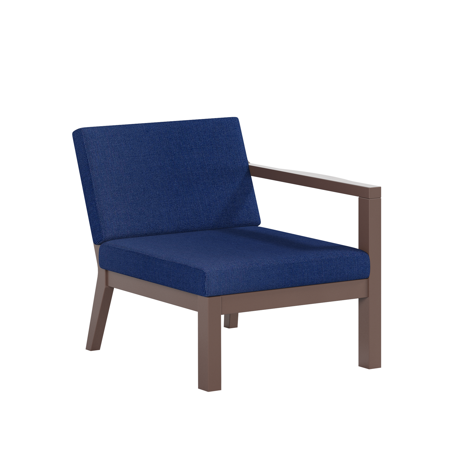 Polybird P101 Breeze Deep Seat Sectional Piece Left Chair - LEAD TIME TO SHIP 5 BUSINESS DAYS OR LESS