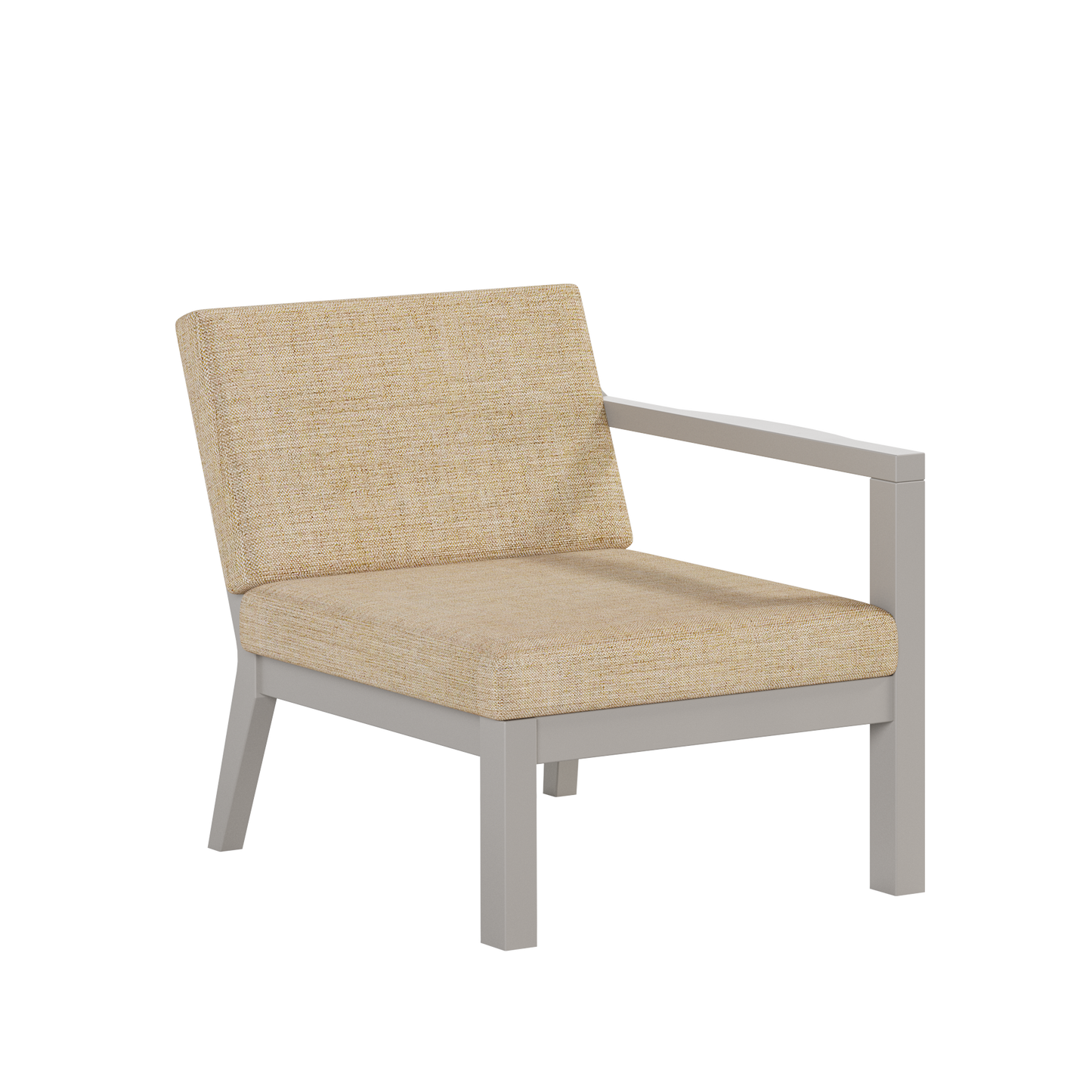 Polybird P101 Breeze Deep Seat Sectional Piece Left Chair - LEAD TIME TO SHIP 5 BUSINESS DAYS OR LESS