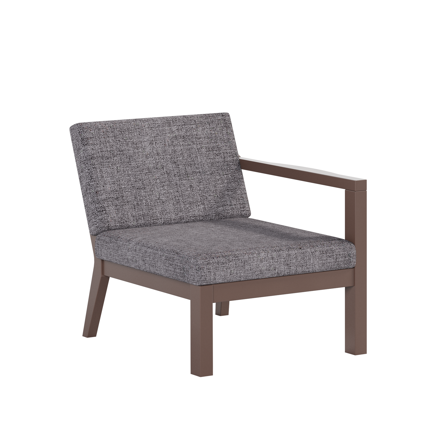 Polybird P101 Breeze Deep Seat Sectional Piece Left Chair - LEAD TIME TO SHIP 5 BUSINESS DAYS OR LESS