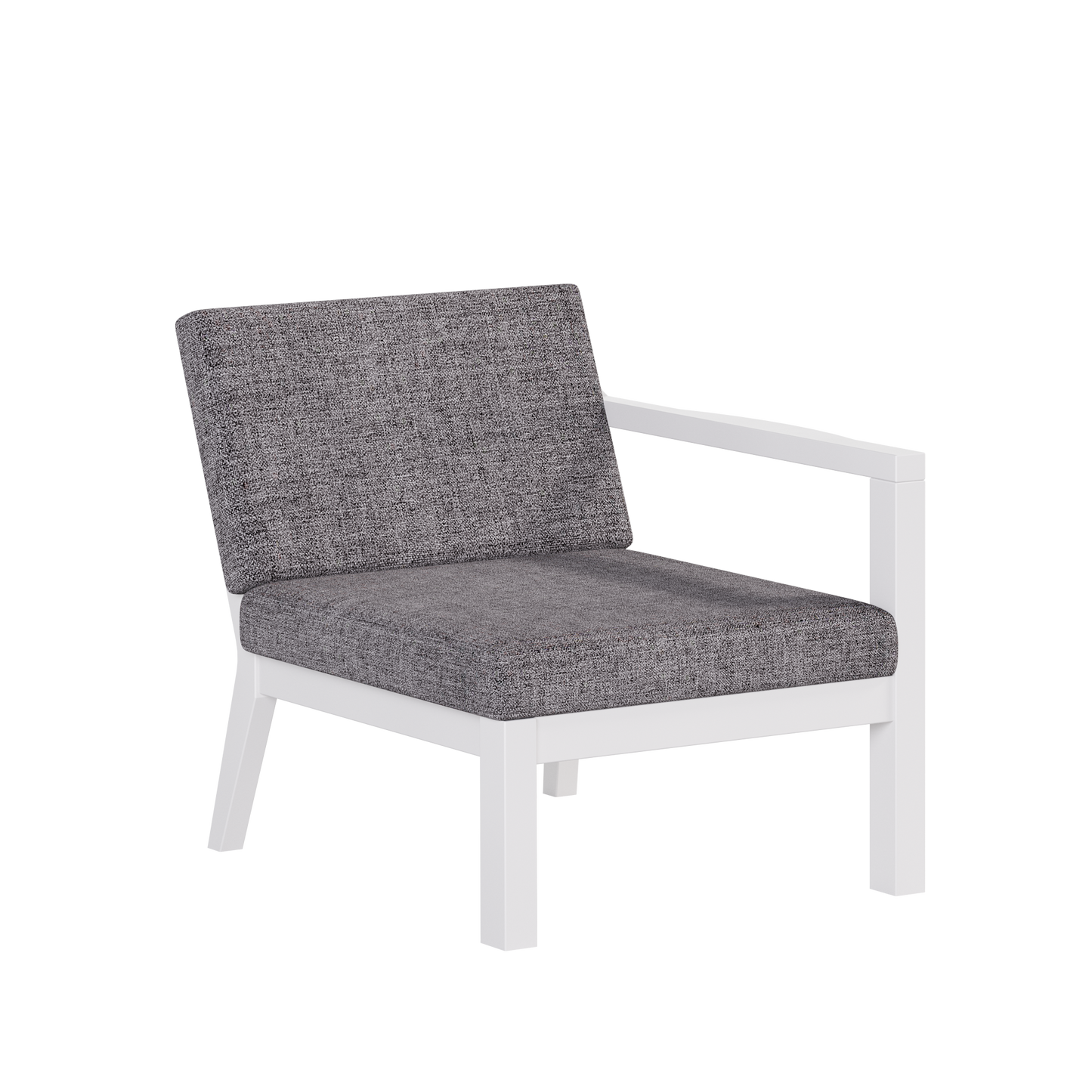 Polybird P101 Breeze Deep Seat Sectional Piece Left Chair - LEAD TIME TO SHIP 5 BUSINESS DAYS OR LESS