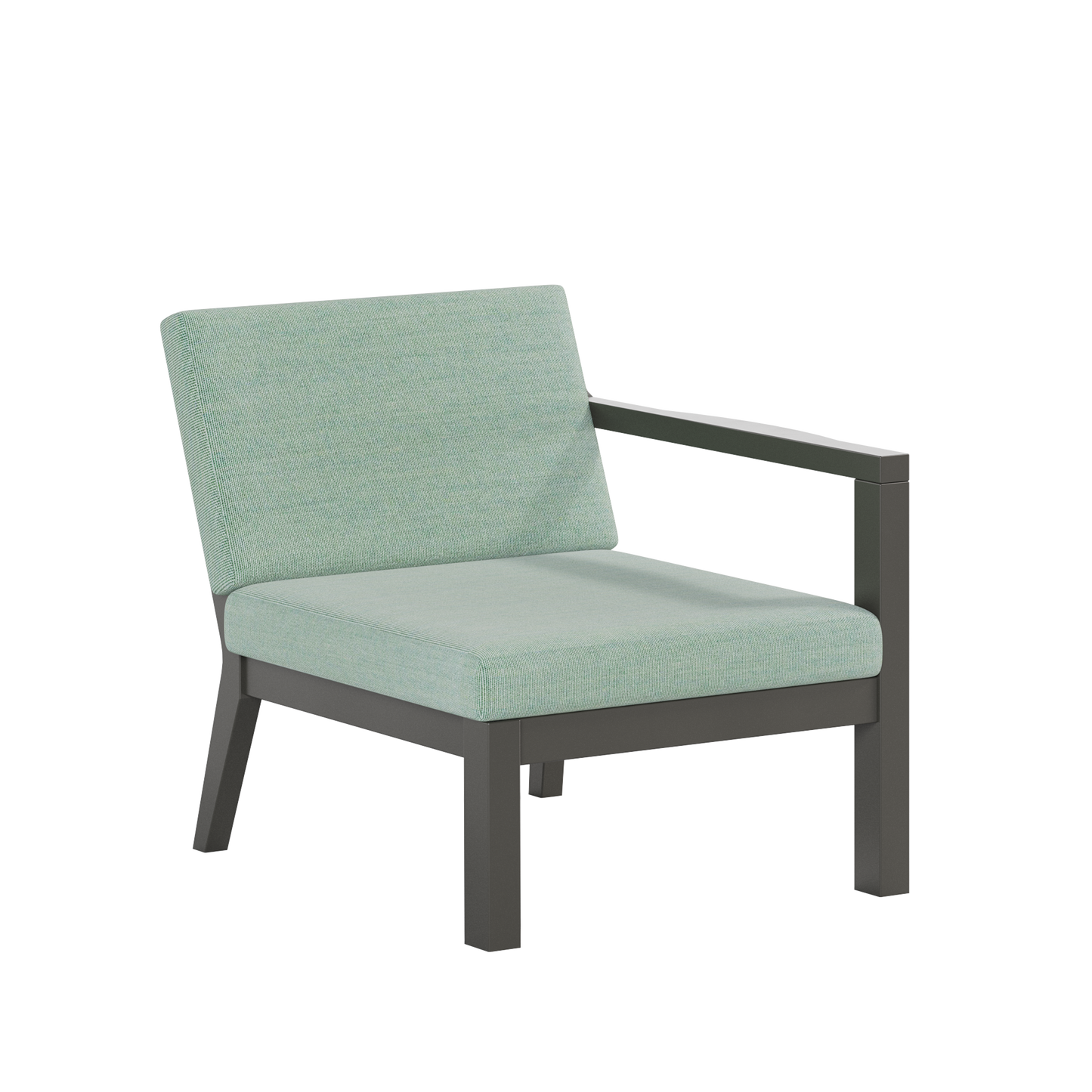Polybird P101 Breeze Deep Seat Sectional Piece Left Chair - LEAD TIME TO SHIP 5 BUSINESS DAYS OR LESS