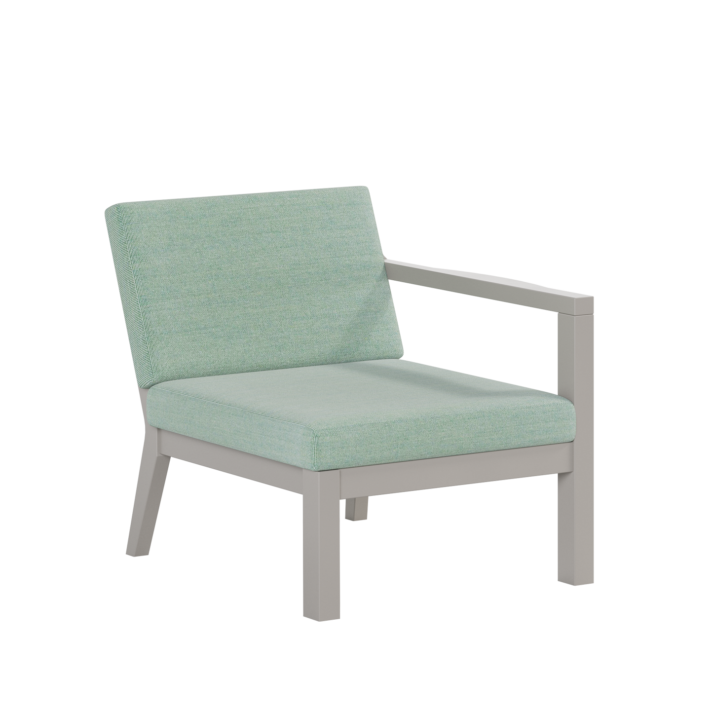 Polybird P101 Breeze Deep Seat Sectional Piece Left Chair - LEAD TIME TO SHIP 5 BUSINESS DAYS OR LESS