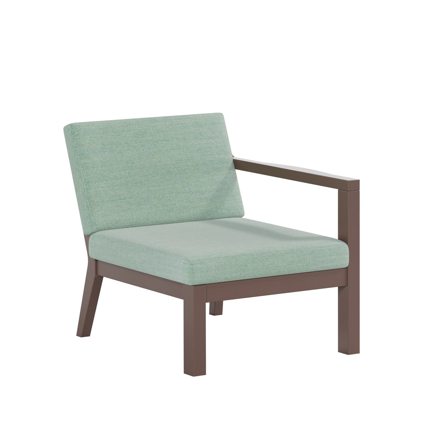 Polybird P101 Breeze Deep Seat Sectional Piece Left Chair - LEAD TIME TO SHIP 5 BUSINESS DAYS OR LESS