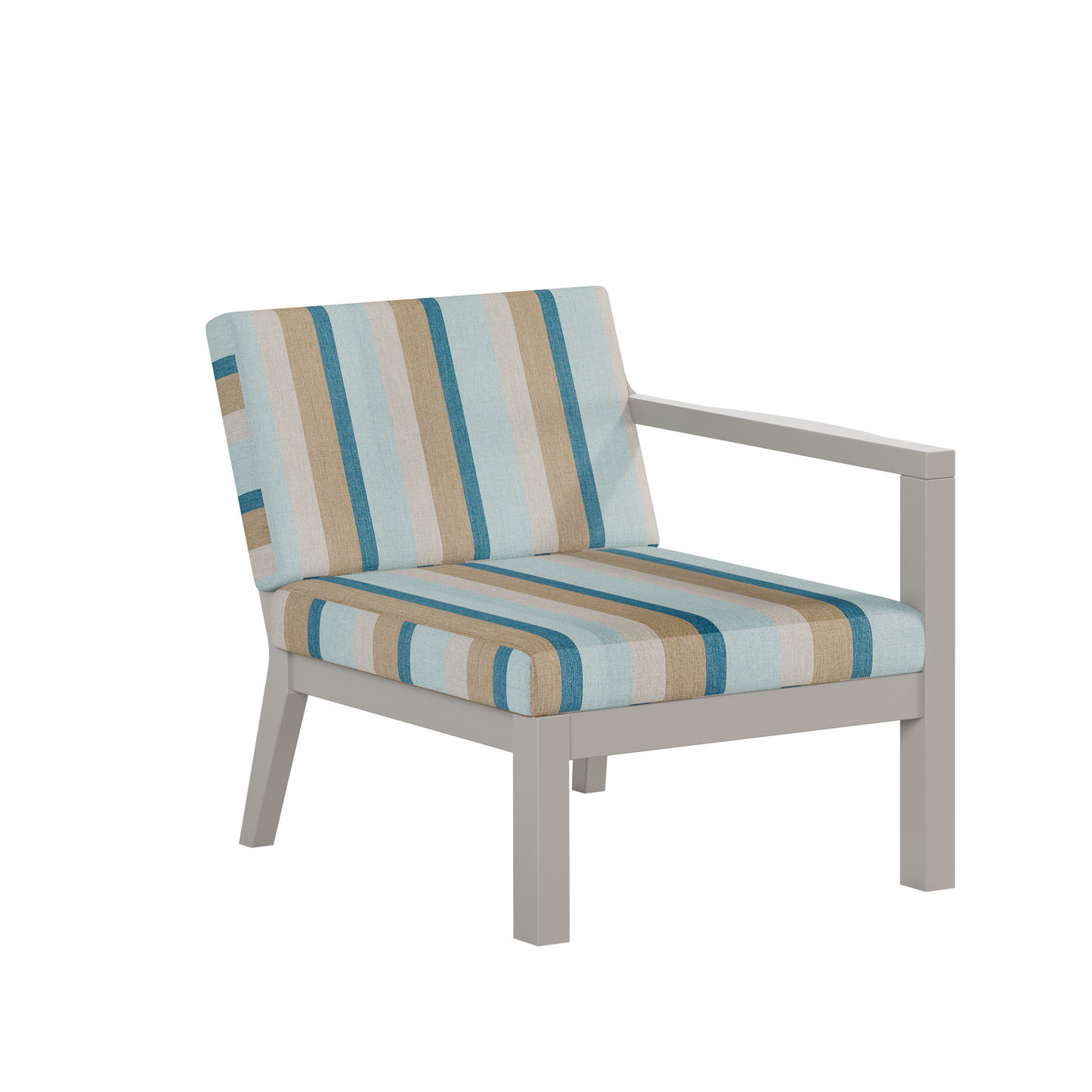 Polybird P101 Breeze Deep Seat Sectional Piece Left Chair - LEAD TIME TO SHIP 5 BUSINESS DAYS OR LESS