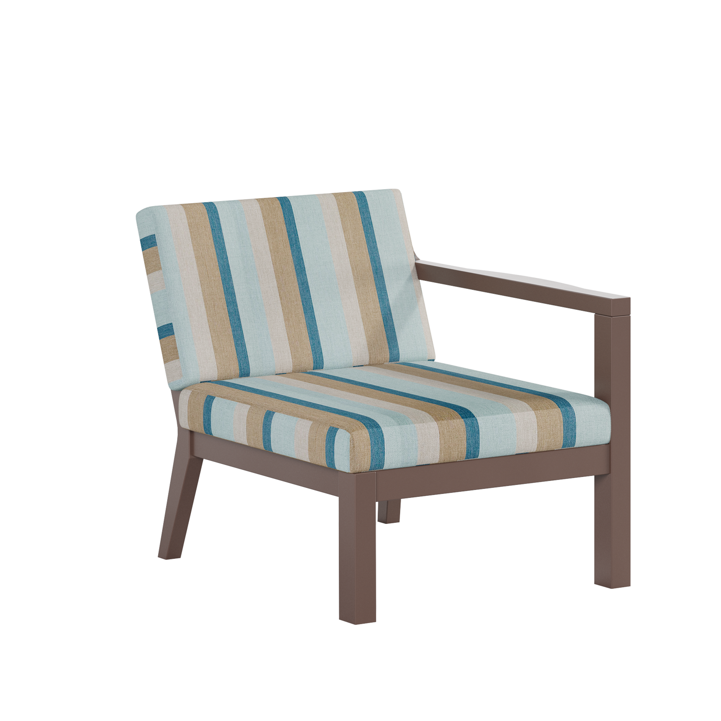 Polybird P101 Breeze Deep Seat Sectional Piece Left Chair - LEAD TIME TO SHIP 5 BUSINESS DAYS OR LESS