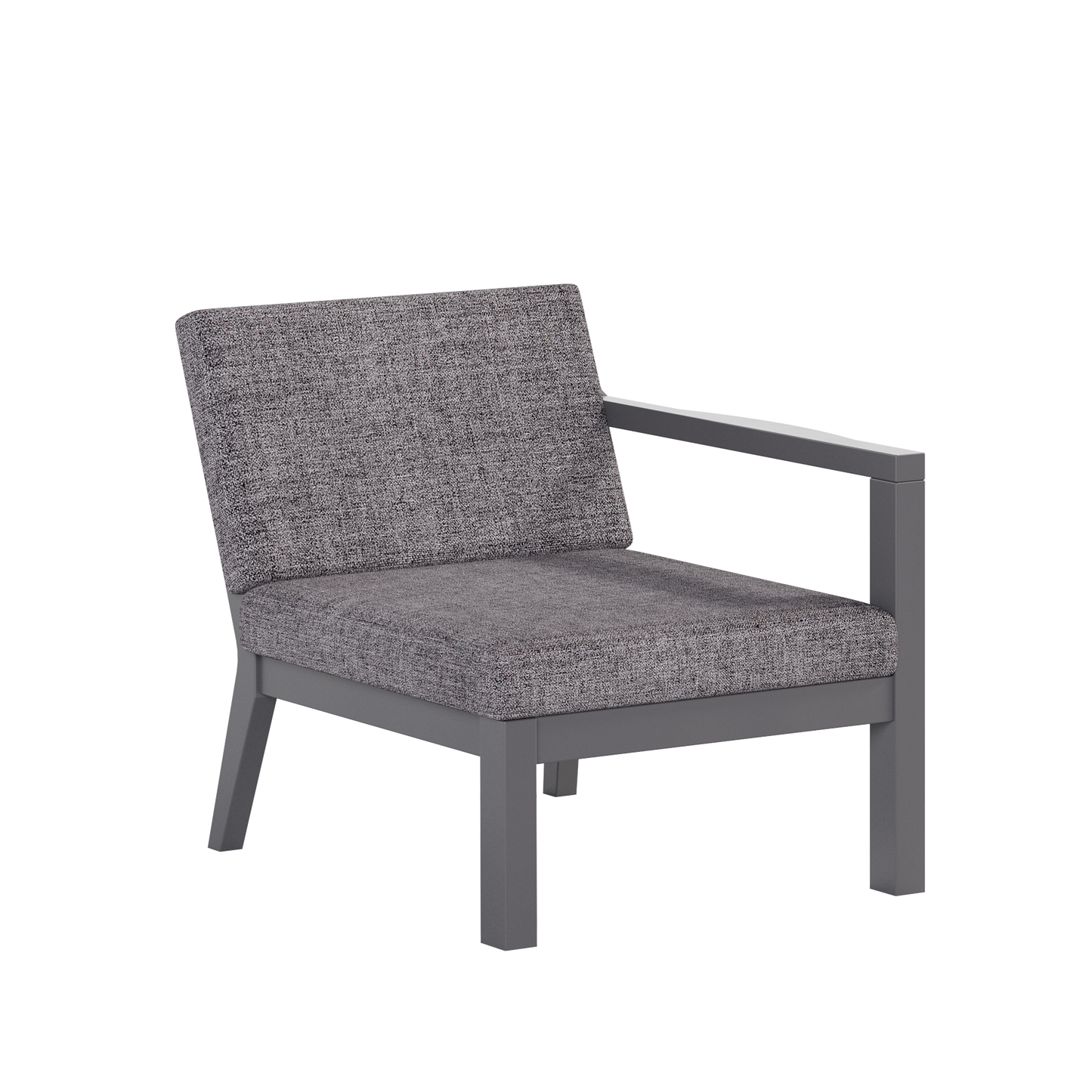 Polybird P101 Breeze Deep Seat Sectional Piece Left Chair - LEAD TIME TO SHIP 5 BUSINESS DAYS OR LESS