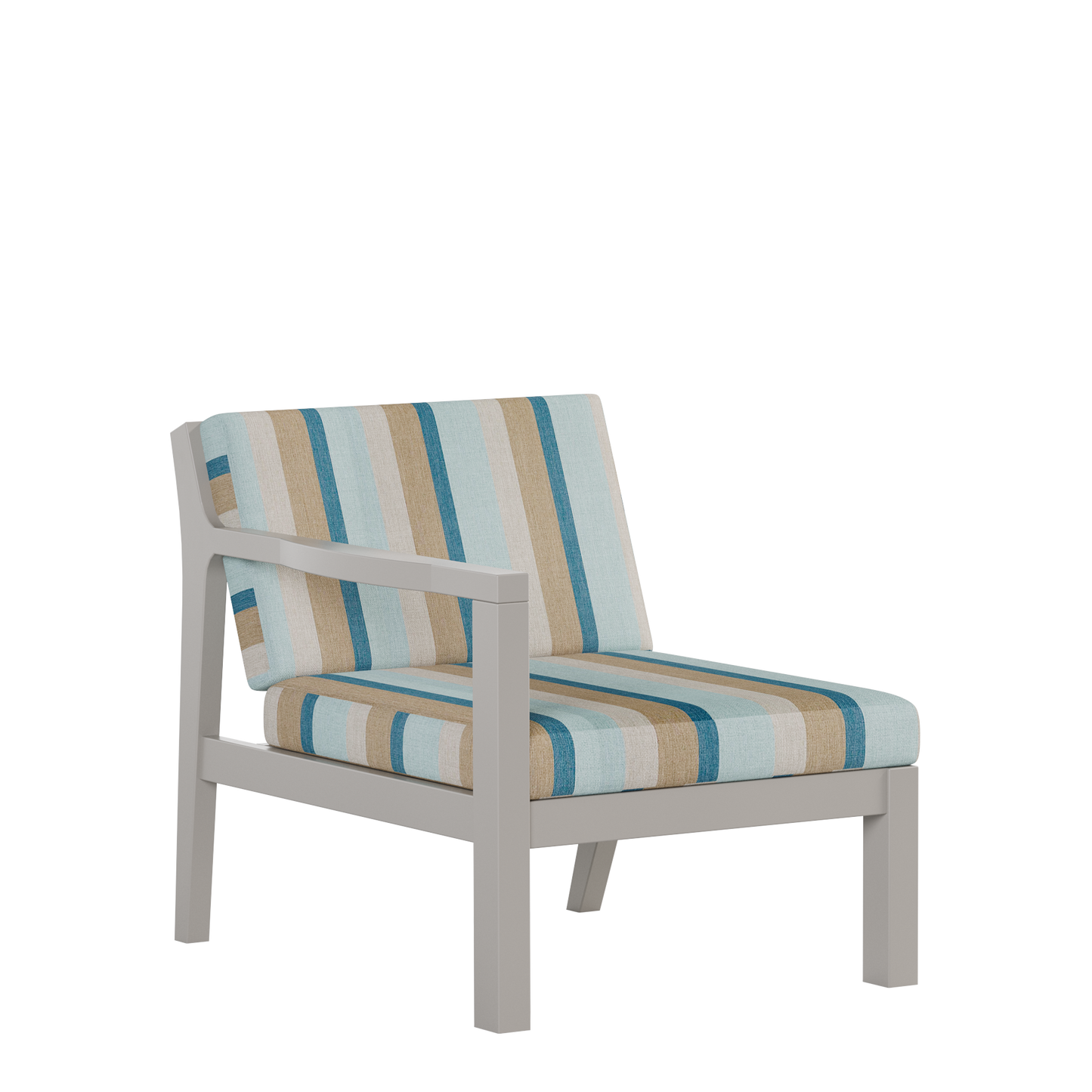 Polybird P102 Breeze Deep Seat Sectional Piece Right Chair - LEAD TIME TO SHIP 5 BUSINESS DAYS OR LESS