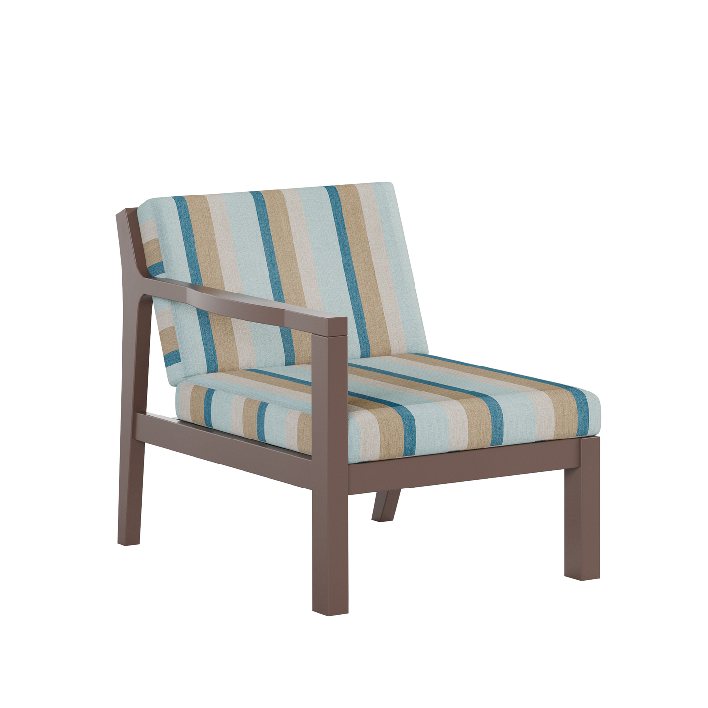 Polybird P102 Breeze Deep Seat Sectional Piece Right Chair - LEAD TIME TO SHIP 5 BUSINESS DAYS OR LESS