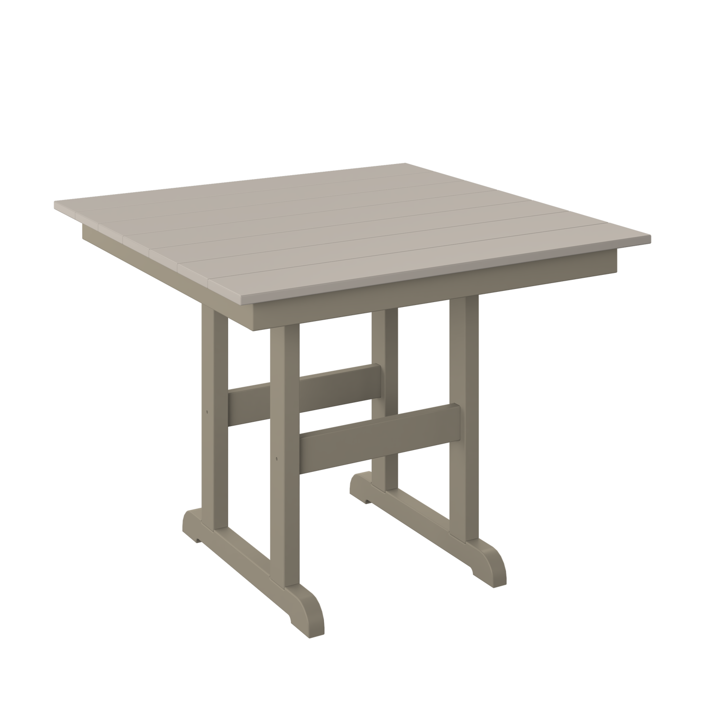 Polybird P16-R 38" Square Dining Table (DINING HEIGHT) - LEAD TIME TO SHIP 5 BUSINESS DAYS OR LESS