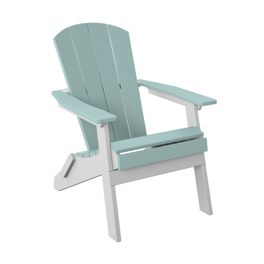 Polybird P3 Folding Adirondack - LEAD TIME TO SHIP 5 BUSINESS DAYS OR LESS