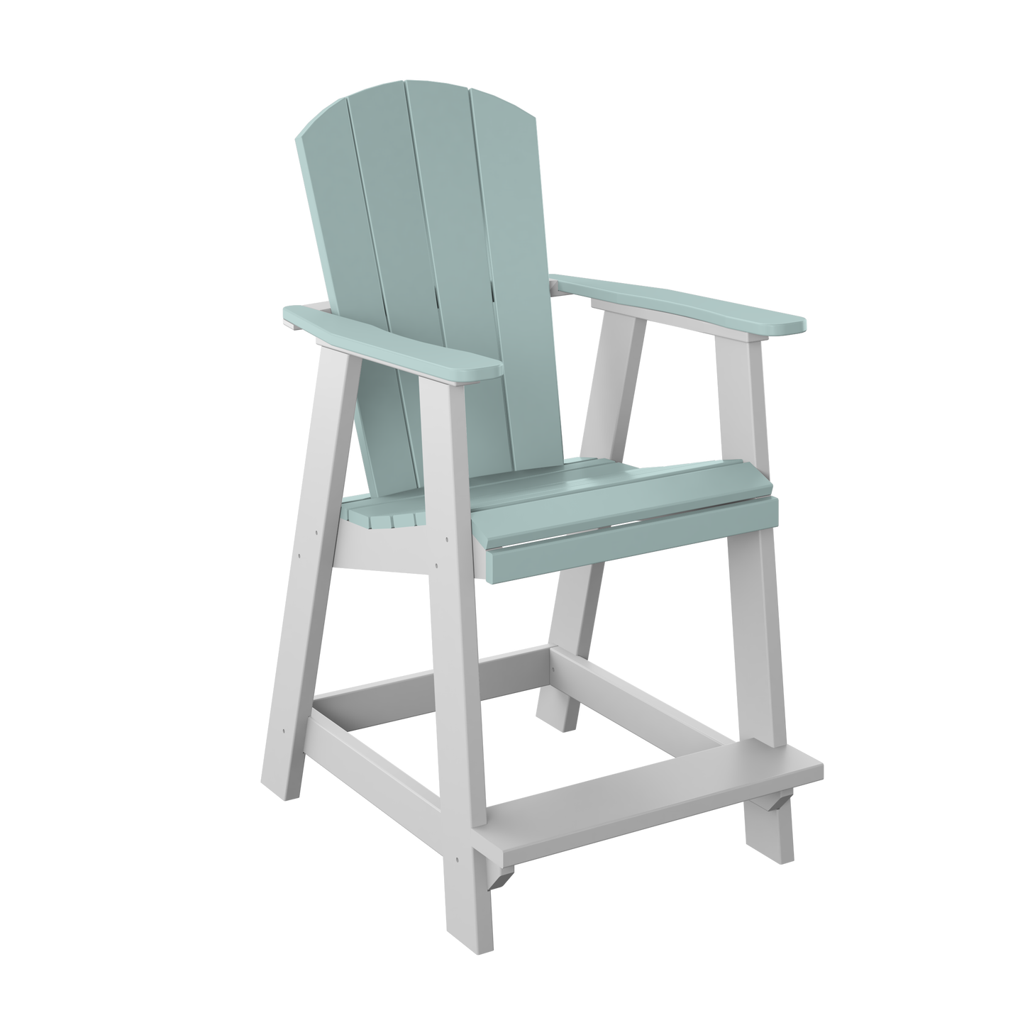 Polybird P4-C Balcony Counter Chair (COUNTER HEIGHT) - LEAD TIME TO SHIP 5 BUSINESS DAYS OR LESS
