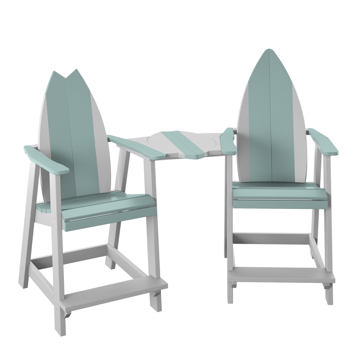 Polybird P92 Surfboard Tete-A-Tete (COUNTER HEIGHT) - LEAD TIME TO SHIP 5 BUSINESS DAYS OR LESS