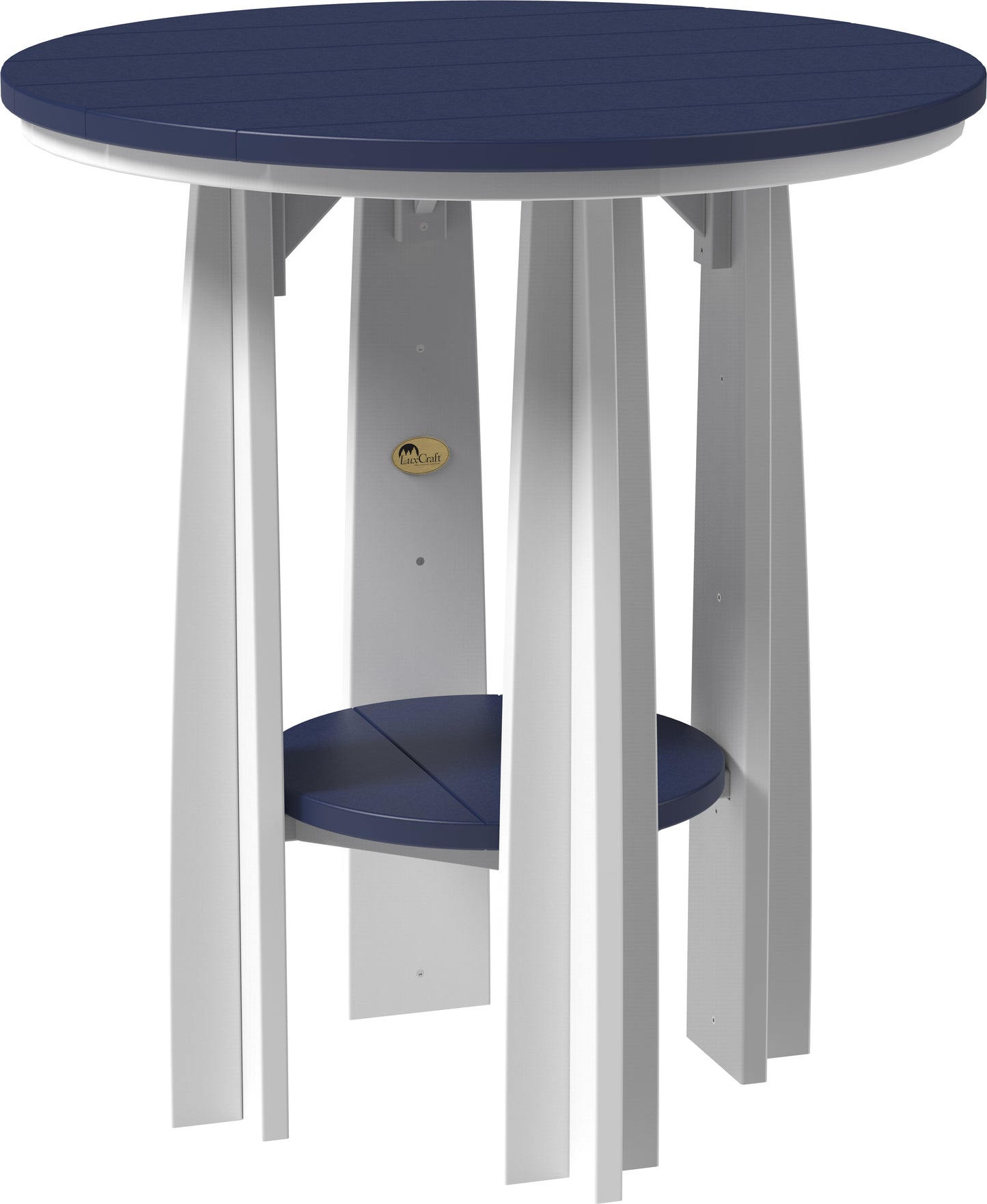 LuxCraft Recycled Plastic Counter Height 36" Balcony Table  - LEAD TIME TO SHIP 5 BUSINESS DAYS OR LESS