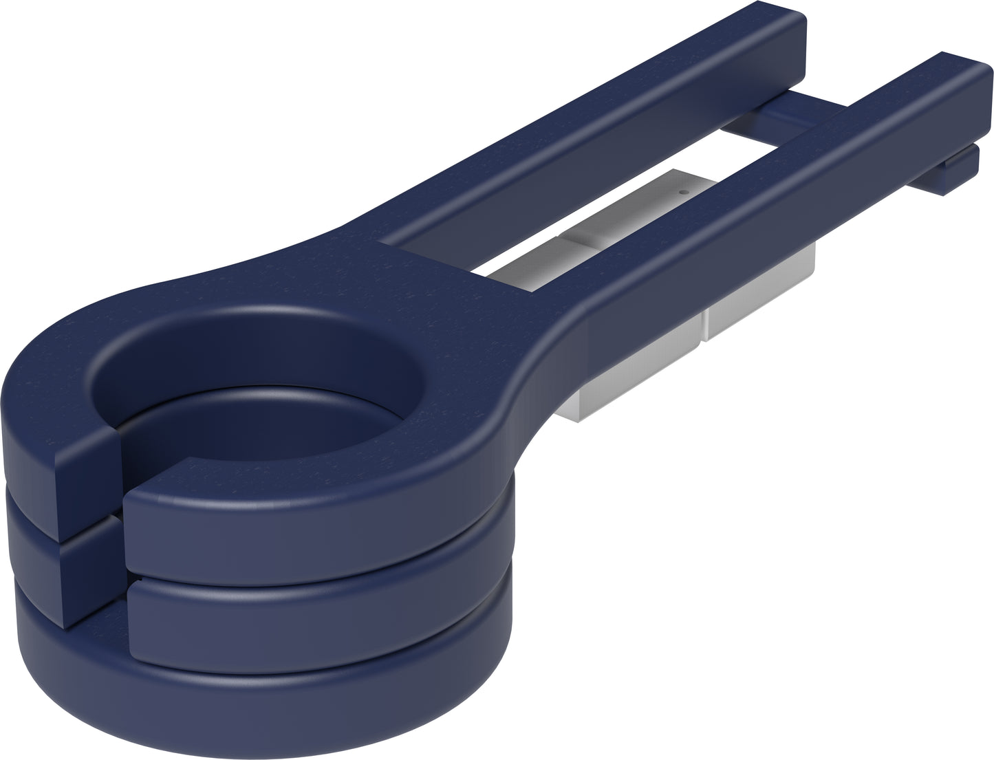 LuxCraft Recycled Plastic Glider Chair Slideout Cup Holder  - LEAD TIME TO SHIP 7 BUSINESS DAYS OR LESS