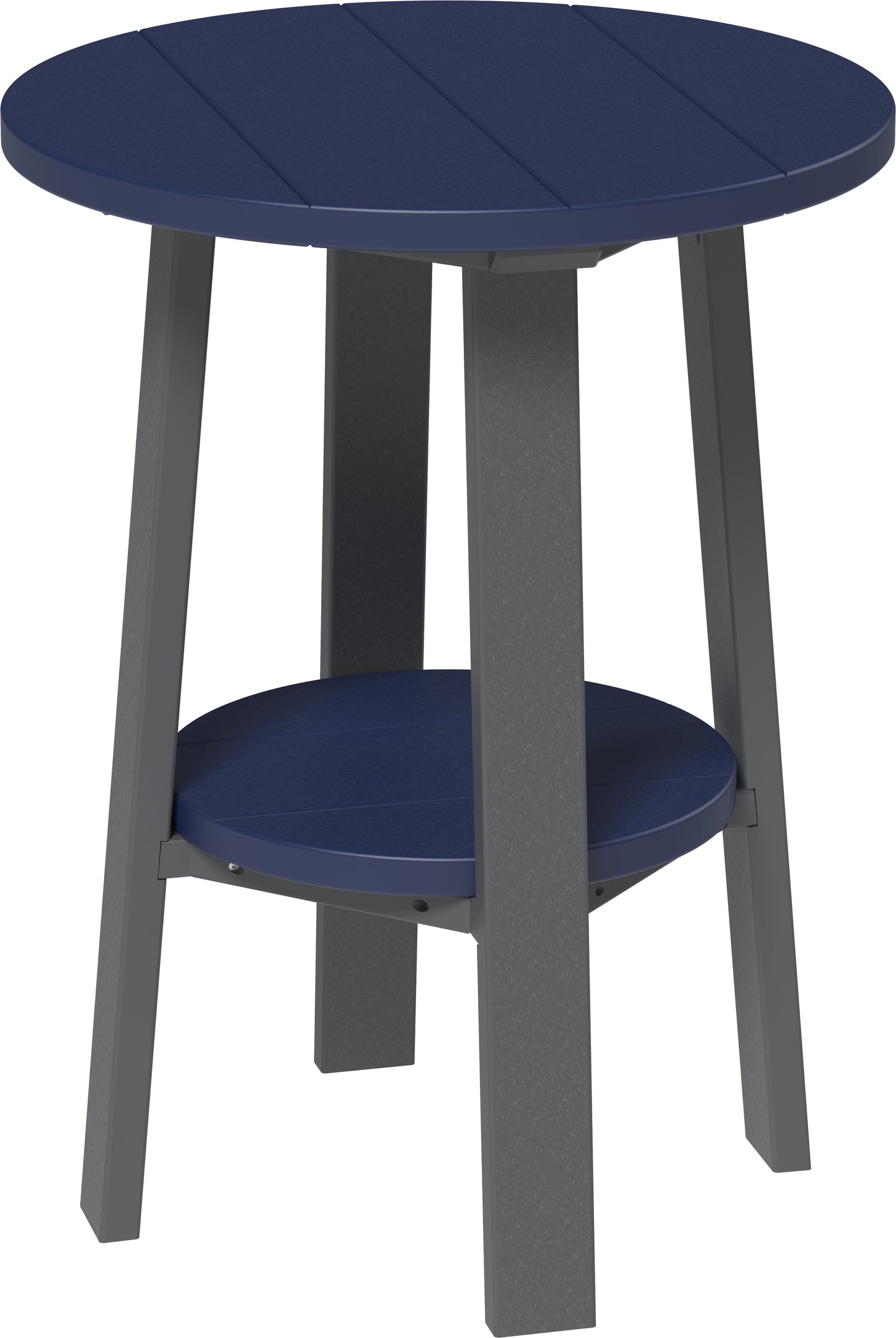 LuxCraft Recycled Plastic 28" High Deluxe End Table (PAIRS W/ COUNTER HEIGHT FURNITURE) - LEAD TIME TO SHIP 7 BUSINESS DAYS OR LESS