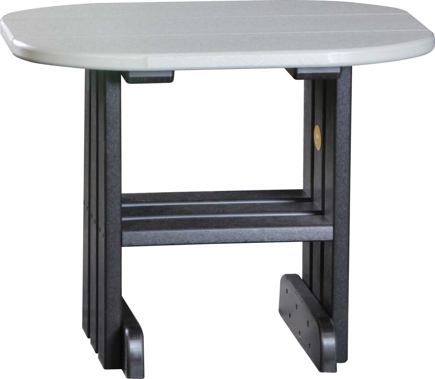 LuxCraft Recycled Plastic End Table  - LEAD TIME TO SHIP 7 BUSINESS DAYS OR LESS