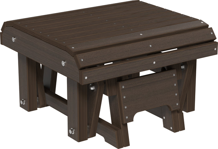Glider Footrest by LuxCraft | Gooddegg Furniture Coastal Gray Glider Footrest by LuxCraft | Gooddegg Furniture Coastal Gray