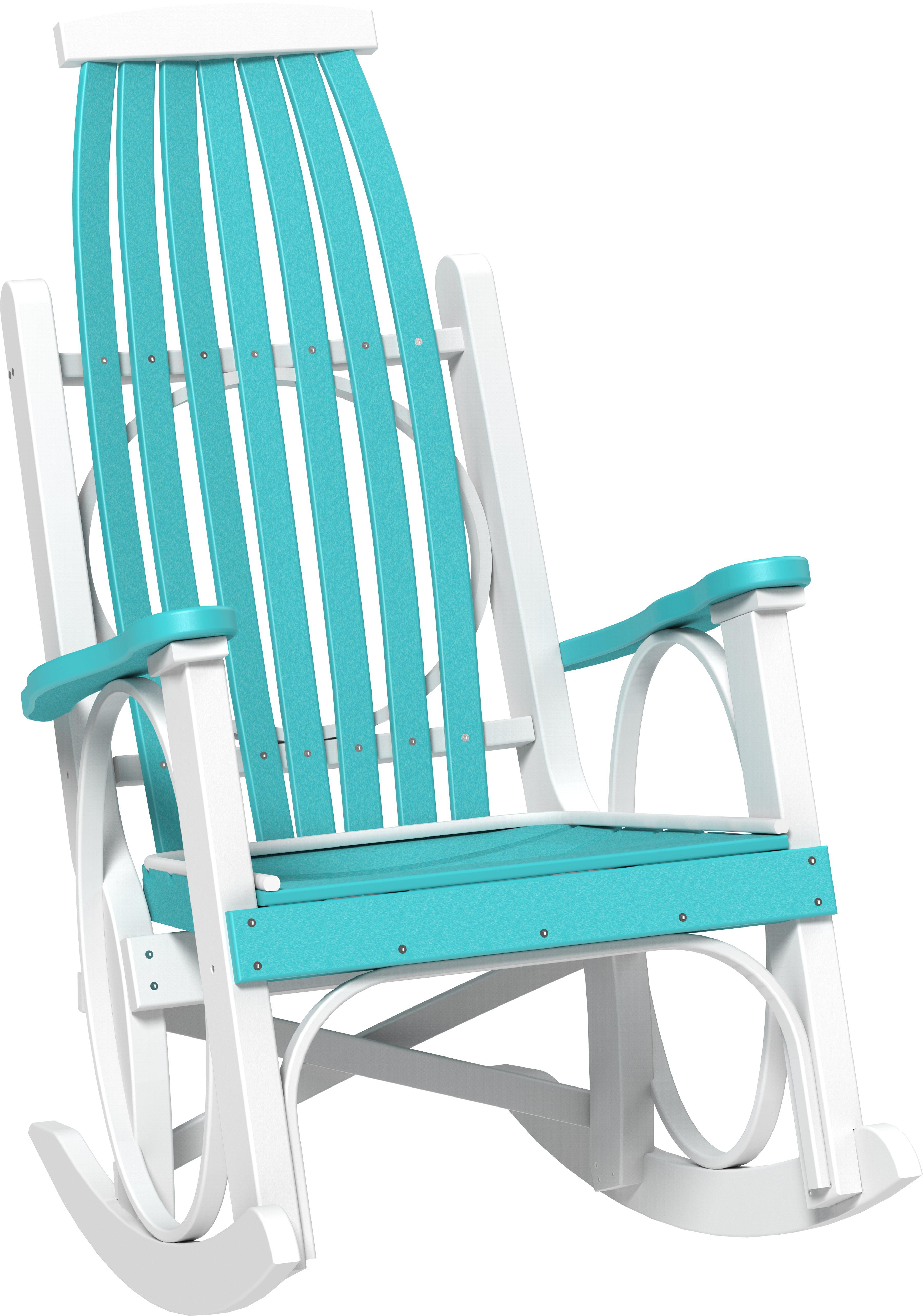 Grandpa's Rocking Chair | Poly Rocker - Luxcraft | – Rocking Furniture