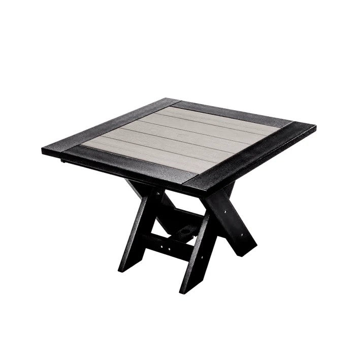Perfect Choice Furniture Recycled Plastic 42" Stanton Dining Table - LEAD TIME TO SHIP 5 WEEKS OR LESS