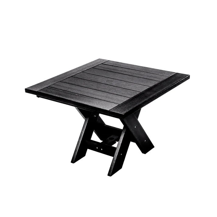 Perfect Choice Furniture Recycled Plastic 42" Stanton Dining Table - LEAD TIME TO SHIP 5 WEEKS OR LESS