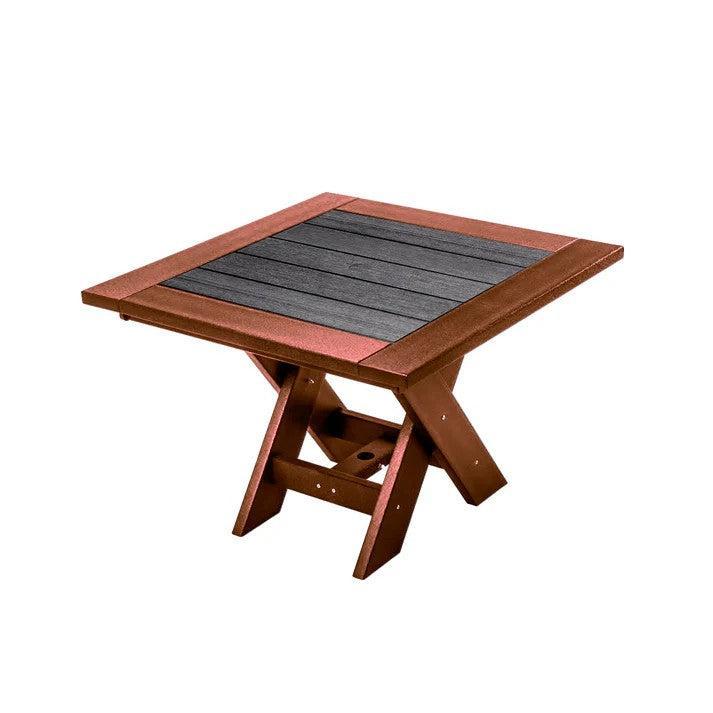 Perfect Choice Furniture Recycled Plastic 42" Stanton Dining Table - LEAD TIME TO SHIP 5 WEEKS OR LESS