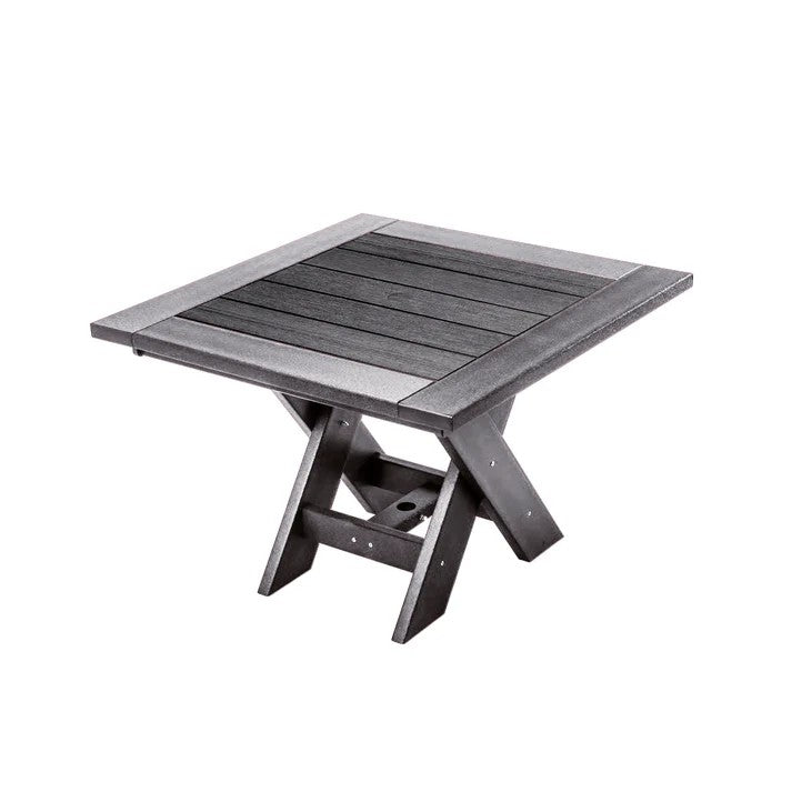 Perfect Choice Furniture Recycled Plastic 42" Stanton Dining Table - LEAD TIME TO SHIP 5 WEEKS OR LESS