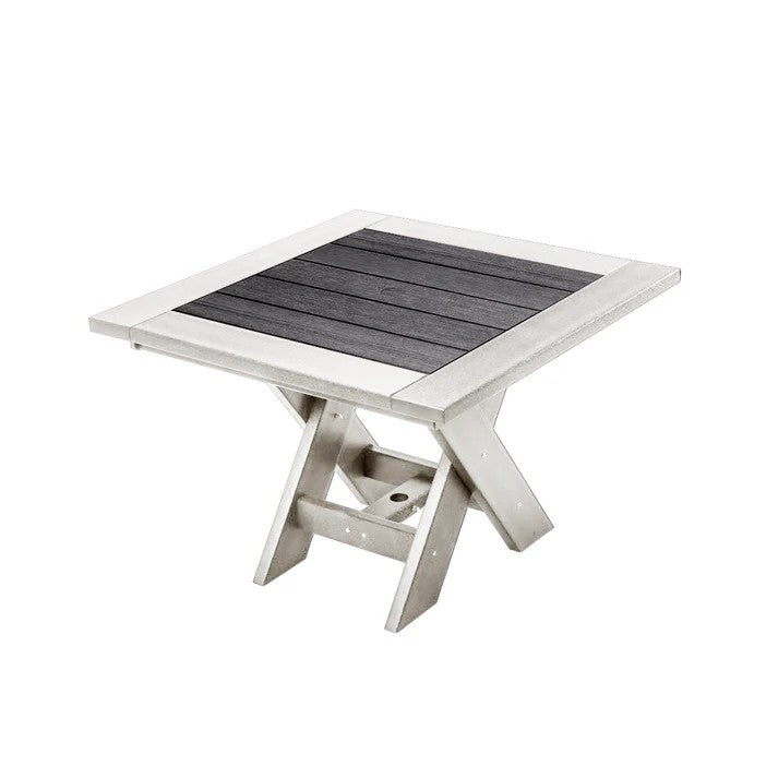 Perfect Choice Furniture Recycled Plastic 42" Stanton Dining Table - LEAD TIME TO SHIP 5 WEEKS OR LESS