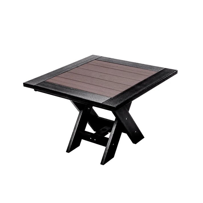 Perfect Choice Furniture Recycled Plastic 42" Stanton Dining Table - LEAD TIME TO SHIP 5 WEEKS OR LESS