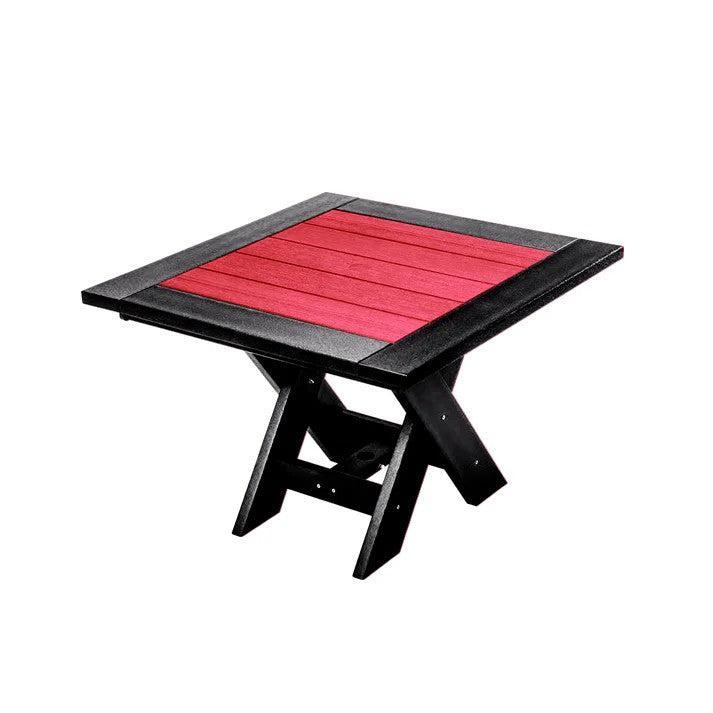 Perfect Choice Furniture Recycled Plastic 42" Stanton Dining Table - LEAD TIME TO SHIP 5 WEEKS OR LESS