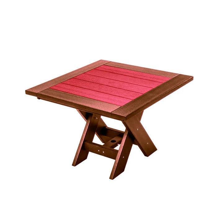 Perfect Choice Furniture Recycled Plastic 42" Stanton Dining Table - LEAD TIME TO SHIP 5 WEEKS OR LESS
