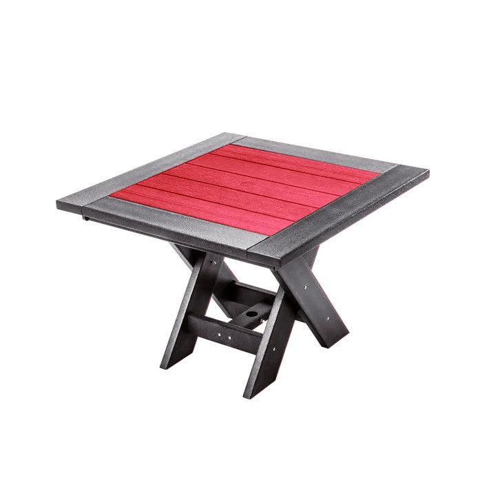 Perfect Choice Furniture Recycled Plastic 42" Stanton Dining Table - LEAD TIME TO SHIP 5 WEEKS OR LESS