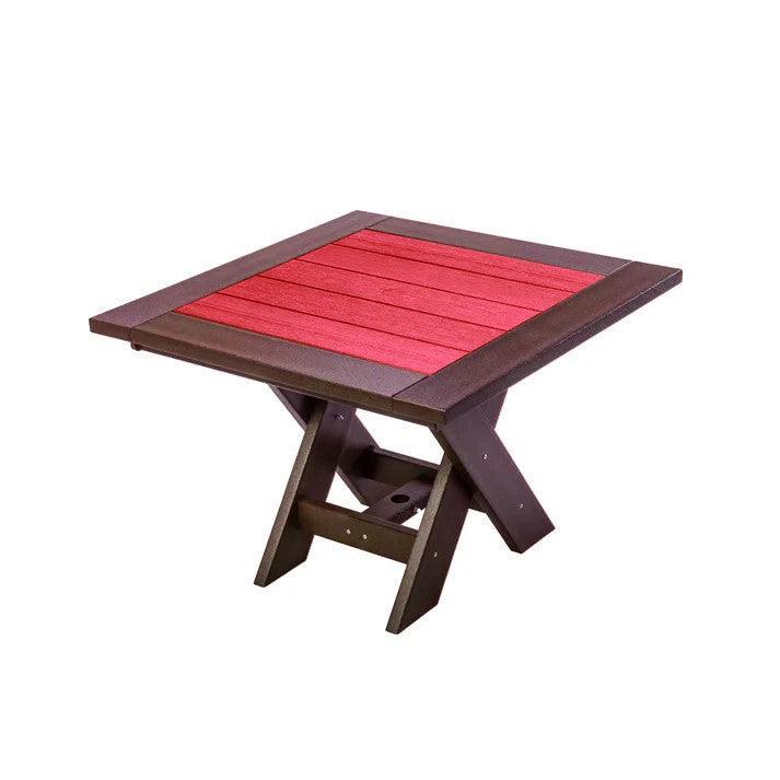 Perfect Choice Furniture Recycled Plastic 42" Stanton Dining Table - LEAD TIME TO SHIP 5 WEEKS OR LESS