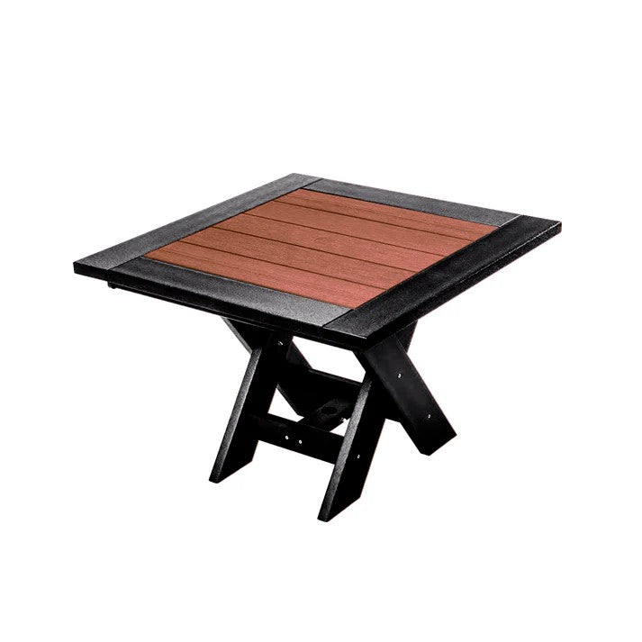 Perfect Choice Furniture Recycled Plastic 42" Stanton Dining Table - LEAD TIME TO SHIP 5 WEEKS OR LESS