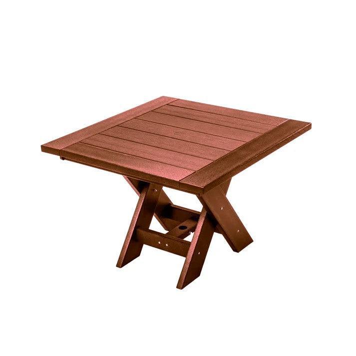 Perfect Choice Furniture Recycled Plastic 42" Stanton Dining Table - LEAD TIME TO SHIP 5 WEEKS OR LESS