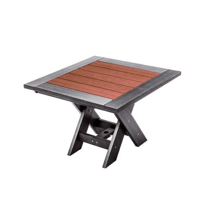 Perfect Choice Furniture Recycled Plastic 42" Stanton Dining Table - LEAD TIME TO SHIP 5 WEEKS OR LESS