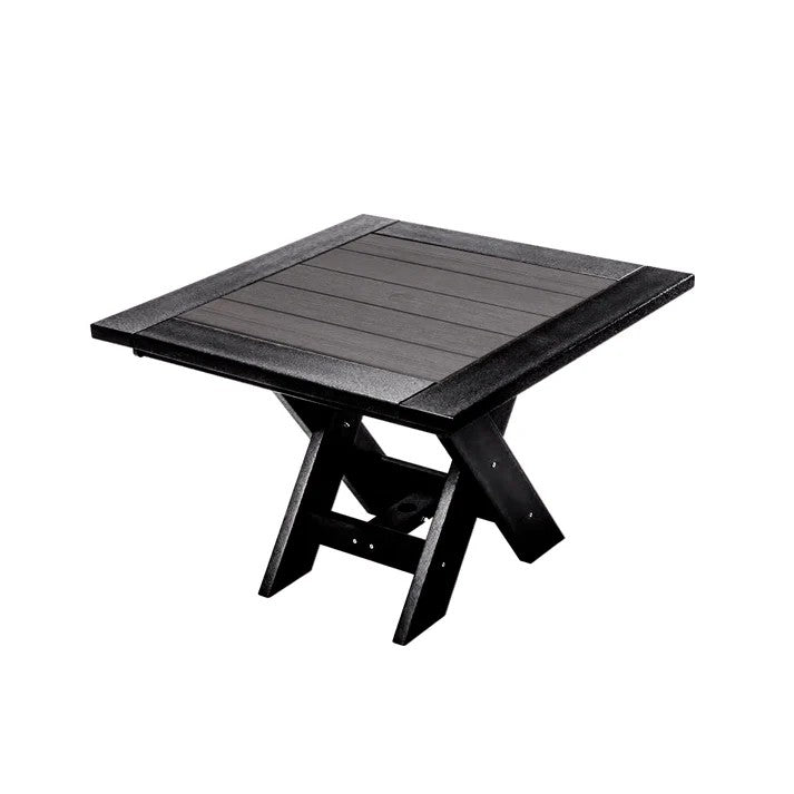 Perfect Choice Furniture Recycled Plastic 42" Stanton Dining Table - LEAD TIME TO SHIP 5 WEEKS OR LESS