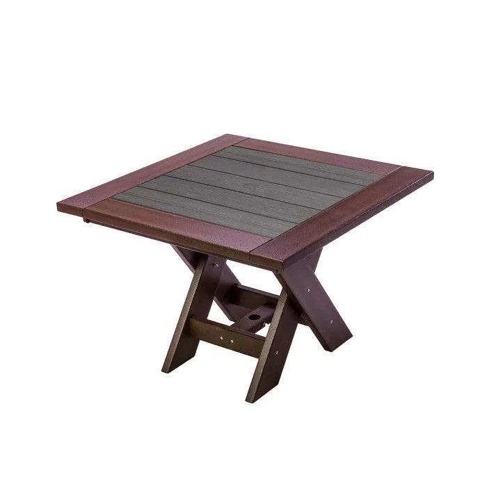 Perfect Choice Furniture Recycled Plastic 42" Stanton Dining Table - LEAD TIME TO SHIP 5 WEEKS OR LESS