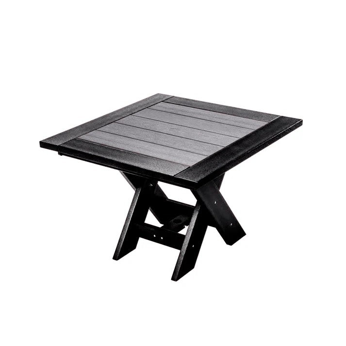 Perfect Choice Furniture Recycled Plastic 42" Stanton Dining Table - LEAD TIME TO SHIP 5 WEEKS OR LESS