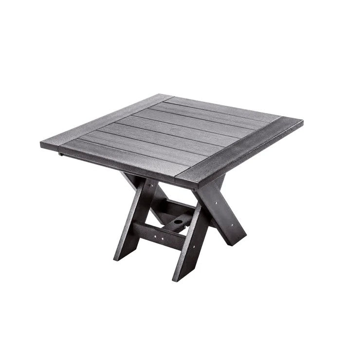 Perfect Choice Furniture Recycled Plastic 42" Stanton Dining Table - LEAD TIME TO SHIP 5 WEEKS OR LESS