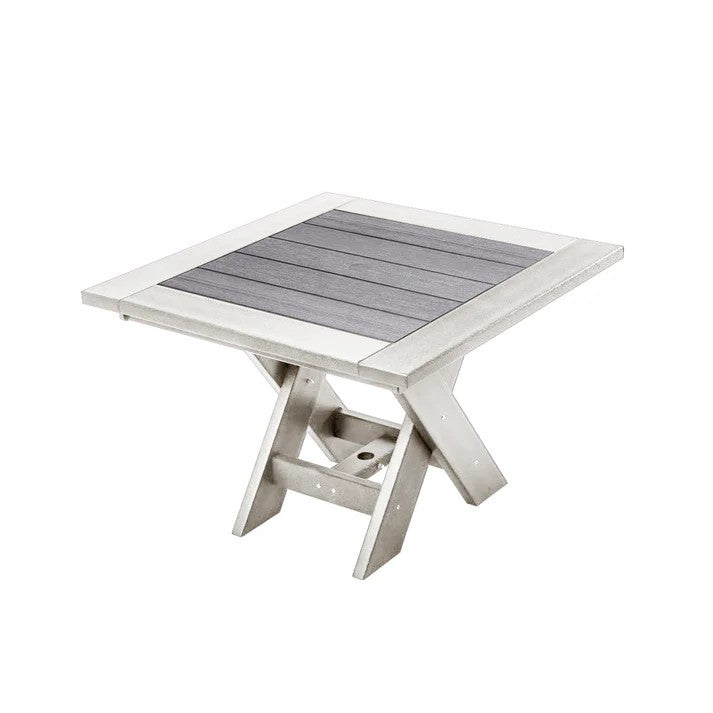 Perfect Choice Furniture Recycled Plastic 42" Stanton Dining Table - LEAD TIME TO SHIP 5 WEEKS OR LESS