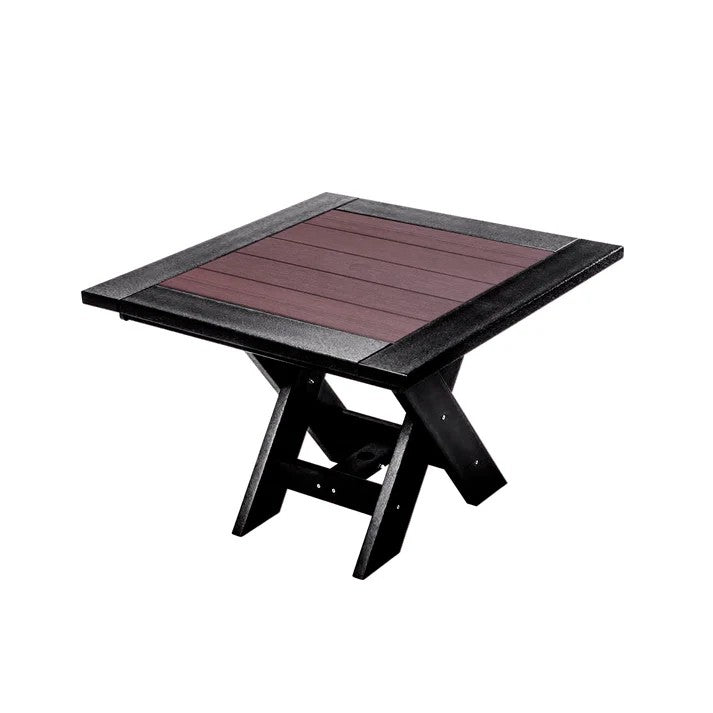 Perfect Choice Furniture Recycled Plastic 42" Stanton Dining Table - LEAD TIME TO SHIP 5 WEEKS OR LESS