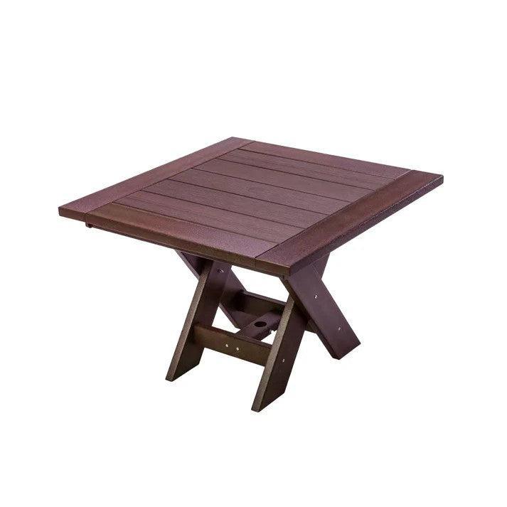 Perfect Choice Furniture Recycled Plastic 42" Stanton Dining Table - LEAD TIME TO SHIP 5 WEEKS OR LESS