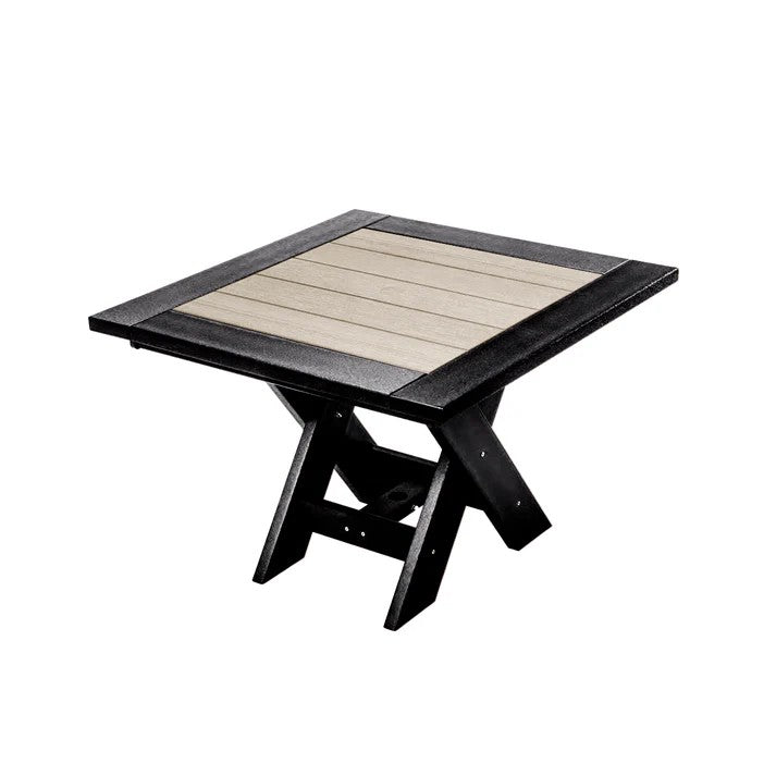 Perfect Choice Furniture Recycled Plastic 42" Stanton Dining Table - LEAD TIME TO SHIP 5 WEEKS OR LESS