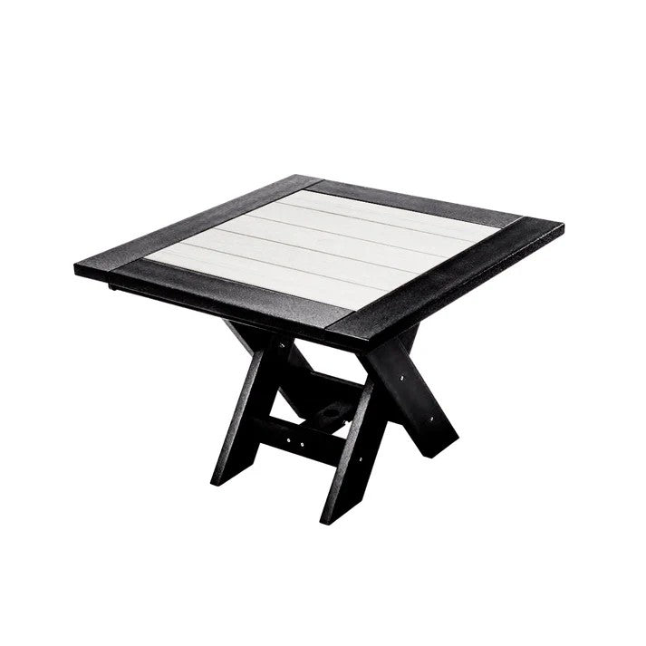 Perfect Choice Furniture Recycled Plastic 42" Stanton Dining Table - LEAD TIME TO SHIP 5 WEEKS OR LESS